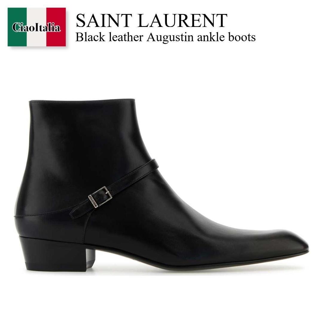 イブ　サンローラン　コンバットブーツ　定価　160000円超　サイズ37 楽天市場】サンローラン/SAINT LAURENT シューズ メンズ ARMY