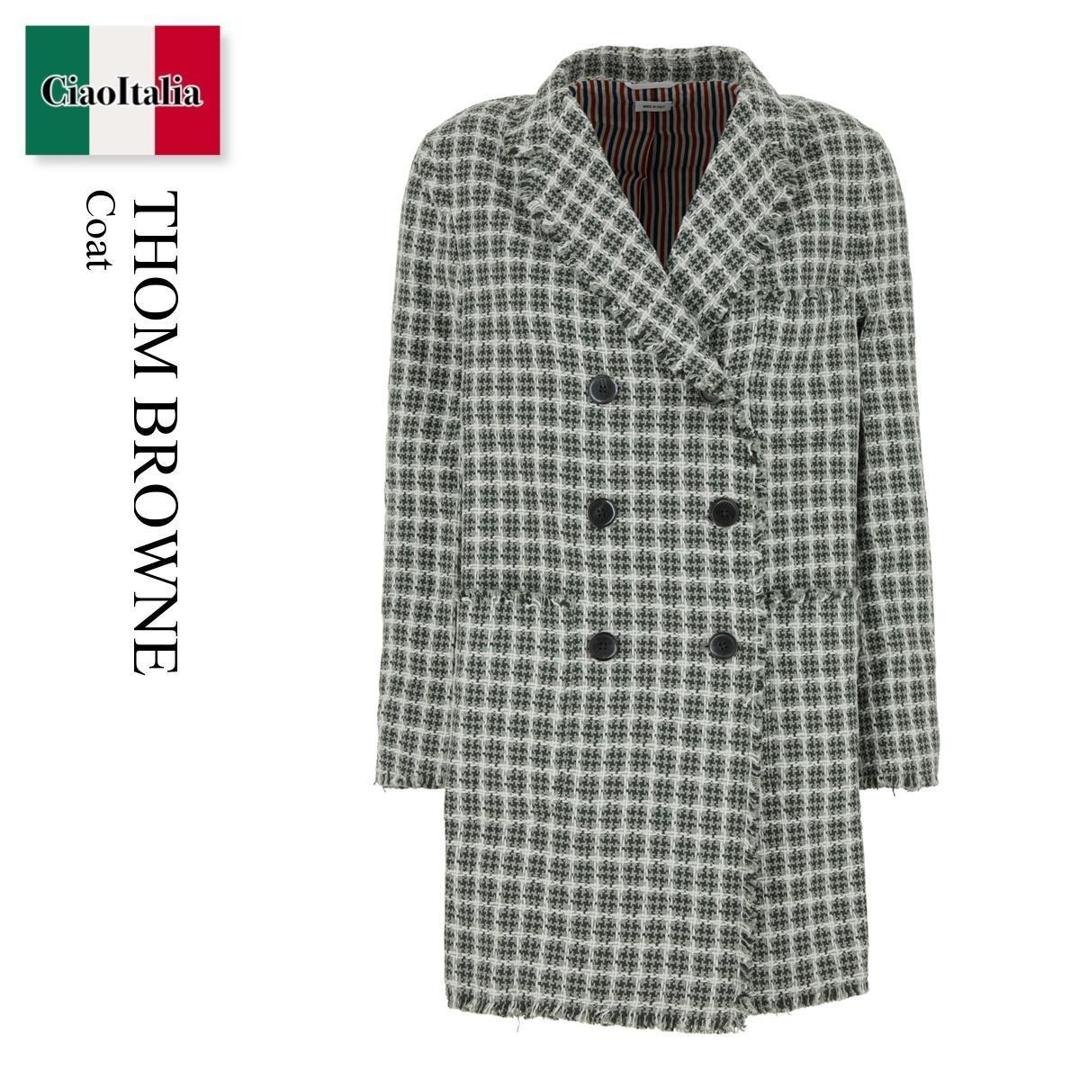 楽天市場】THOM BROWNE トムブラウン メンズ コート MOC001A 00249 415