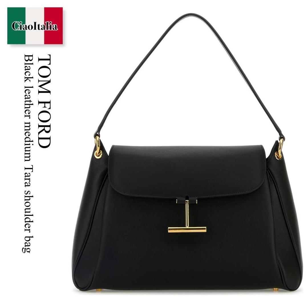 TOM FORD メタリック ショルダーバッグ org.jpg