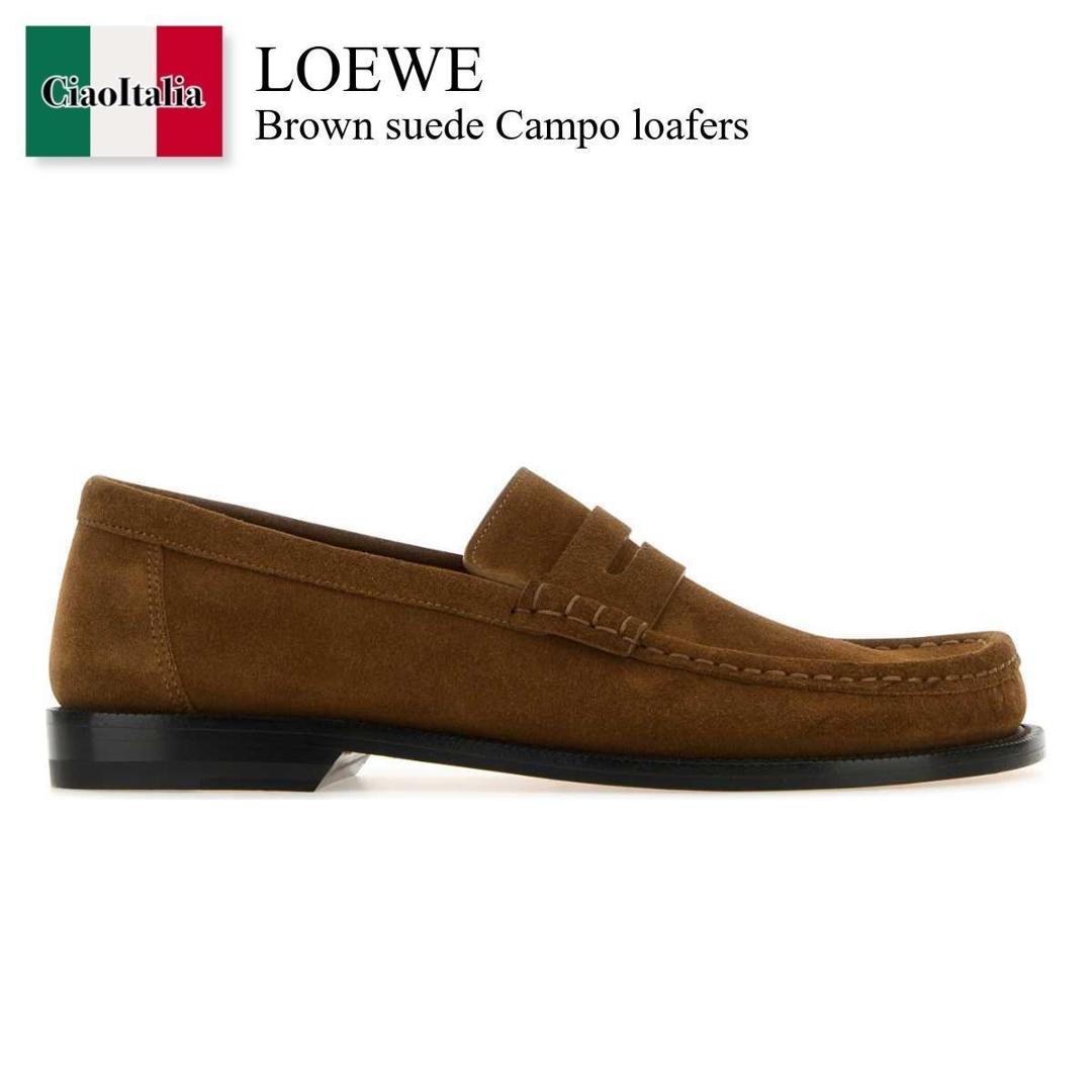 楽天市場】ロエベ LOEWE 外羽根式シューズ ダービーシューズ ブラック