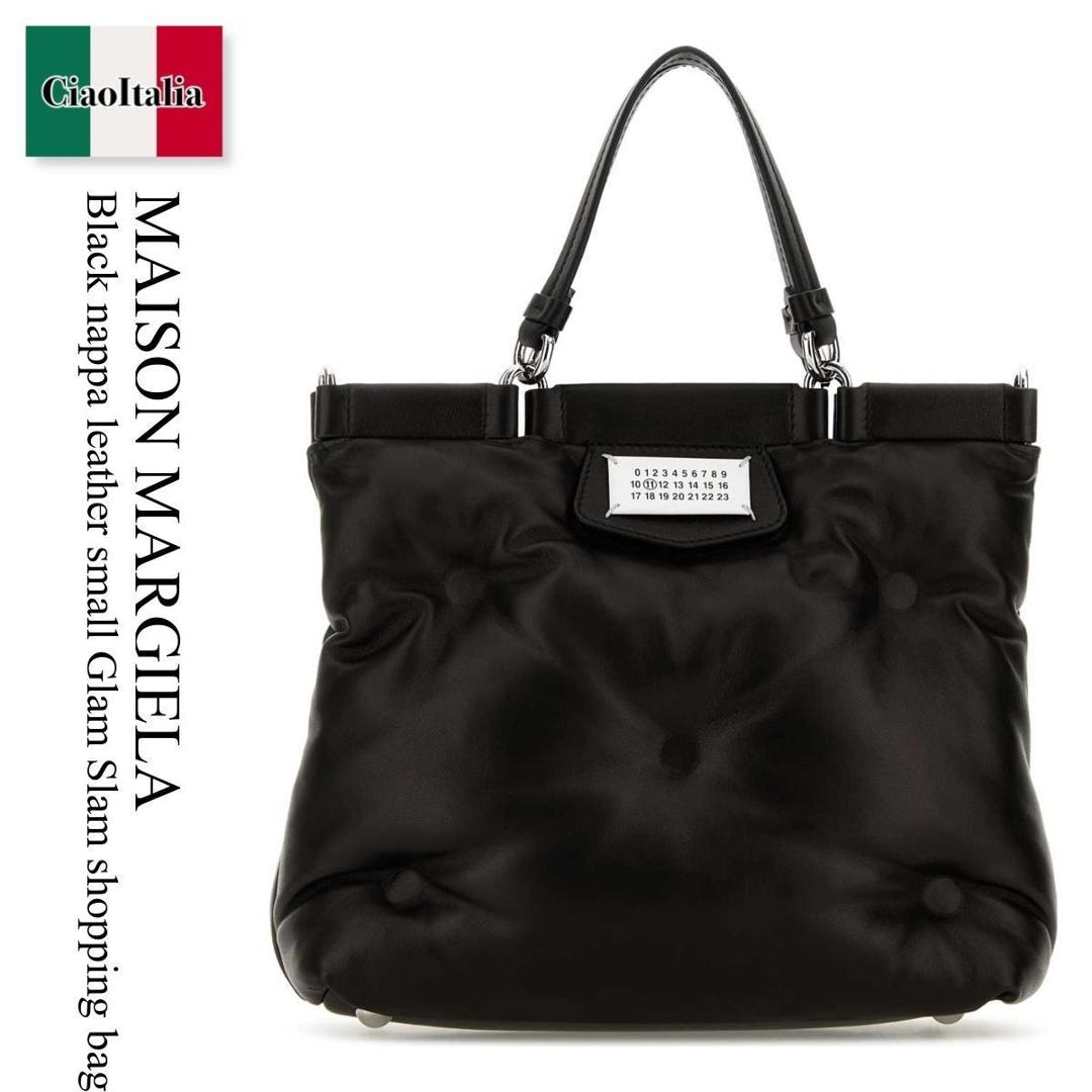 【数量限定・在庫限り・早い者勝ち！】 メゾン マルジェラ / かばん / カバン / Maison Margiela Small Glam Slam Shopping Bag / S56WD0133 P4300 / S56WD0133 P4300 T8013 / S56WD0133P4300 / S56WD0133P4300 T8013 / S56WD0133P4300T8013 / トートバッグ