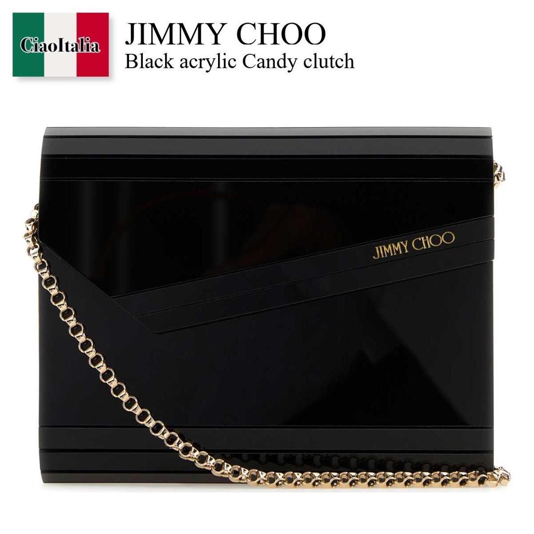 ◆正規品・新品◆Jimmy Choo(ジミーチュウ) candy' Clutch JIMMY CHOO ジミーチュウ CANDY グリッタークラッチバッグ