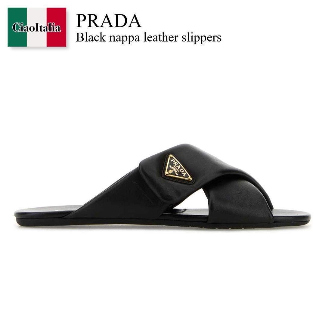 PRADA厚底サンダル PRADA プラダ モノリス サンダル レディース36ハーフ ベージュ