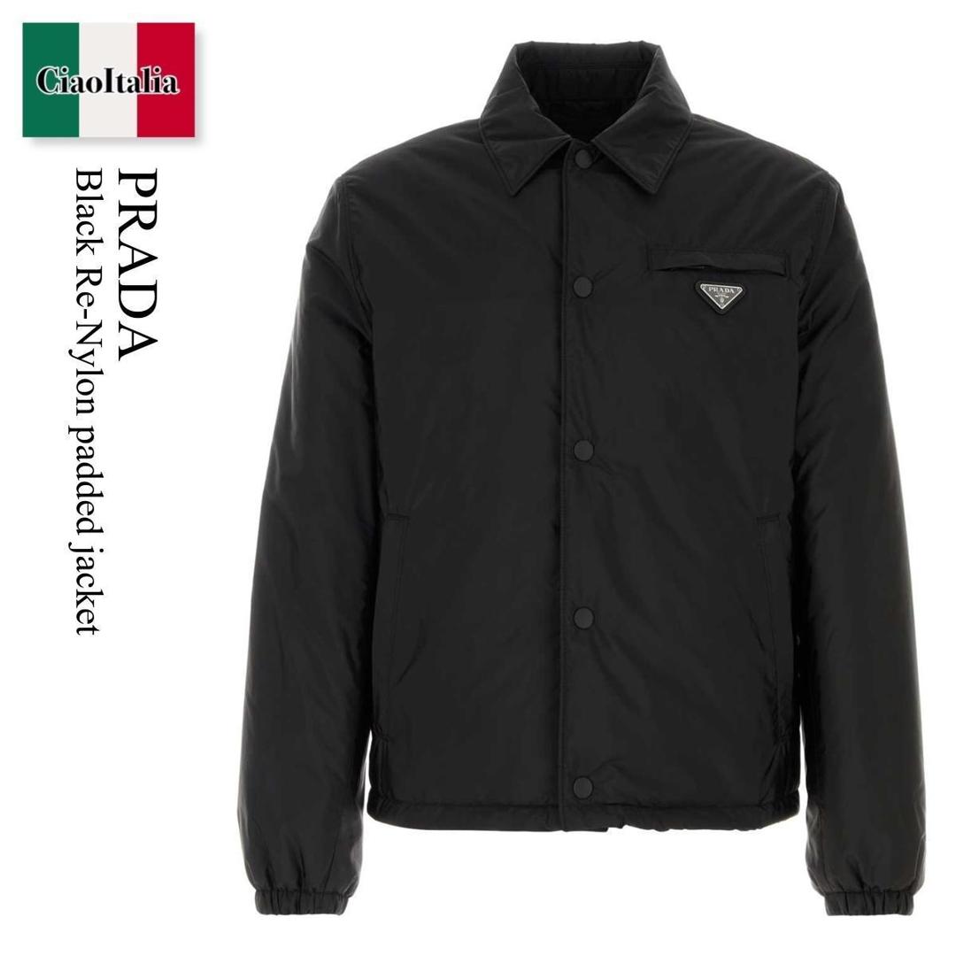 楽天市場】PRADA プラダ キルティングジャケット SC616M 1WQ8