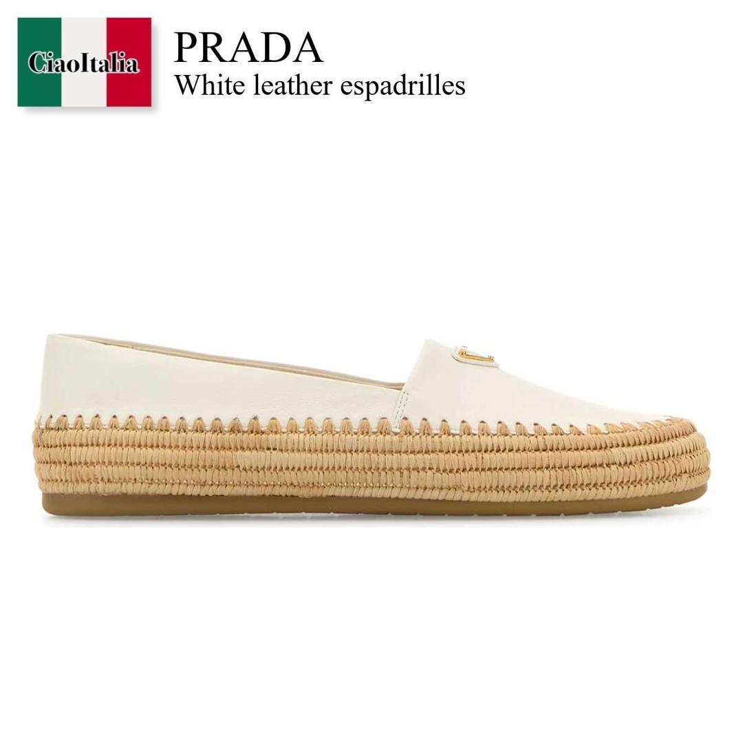 【PRADA】プラダ ホワイトゴールド サンダル PRADA】プラダ ホワイトゴールド サンダル