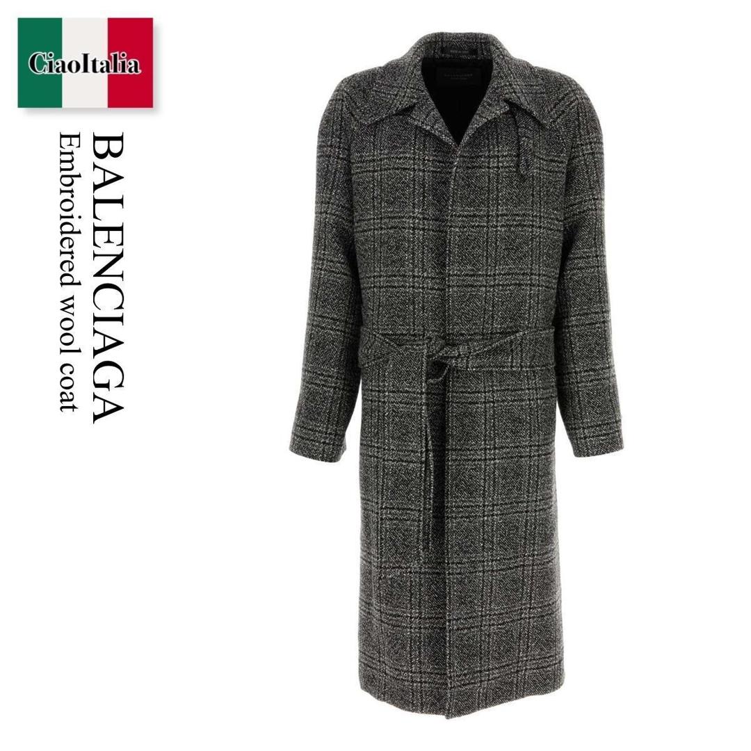 【夏セール】Balenciaga バレンシアガ　コート Oversized Trench Coat｜BALENCIAGA（バレンシアガ）通販