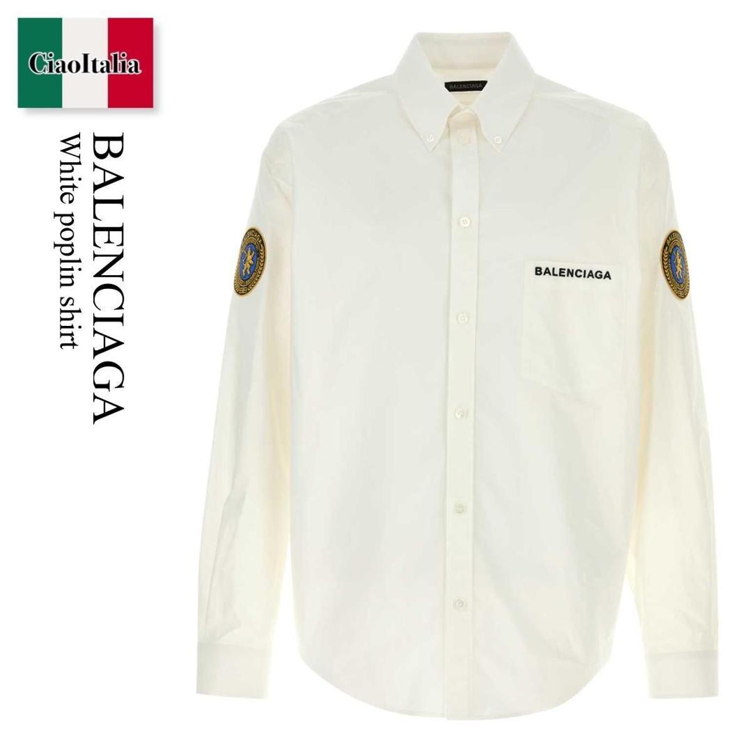BALENCIAGAカラーシャツ BALENCIAGA BALENCIAGA(バレンシアガ) オープン カラー シャツ