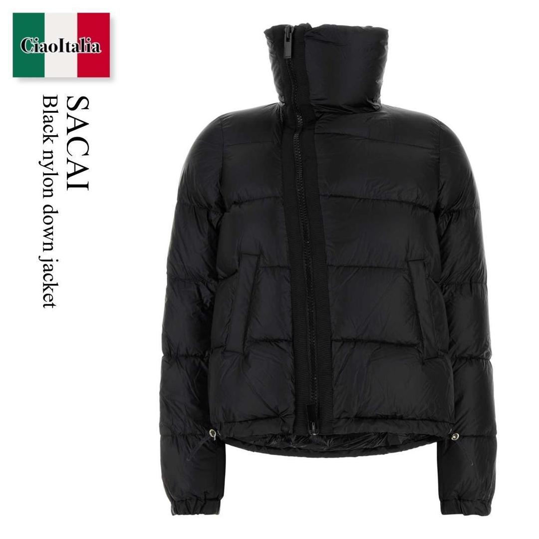 sacai×NIKE ダウンジャケット Mサイズ　サカイ/ナイキ sacai - Mサイズ sacai × NIKE ダウンジャケット サカイ ナイキ