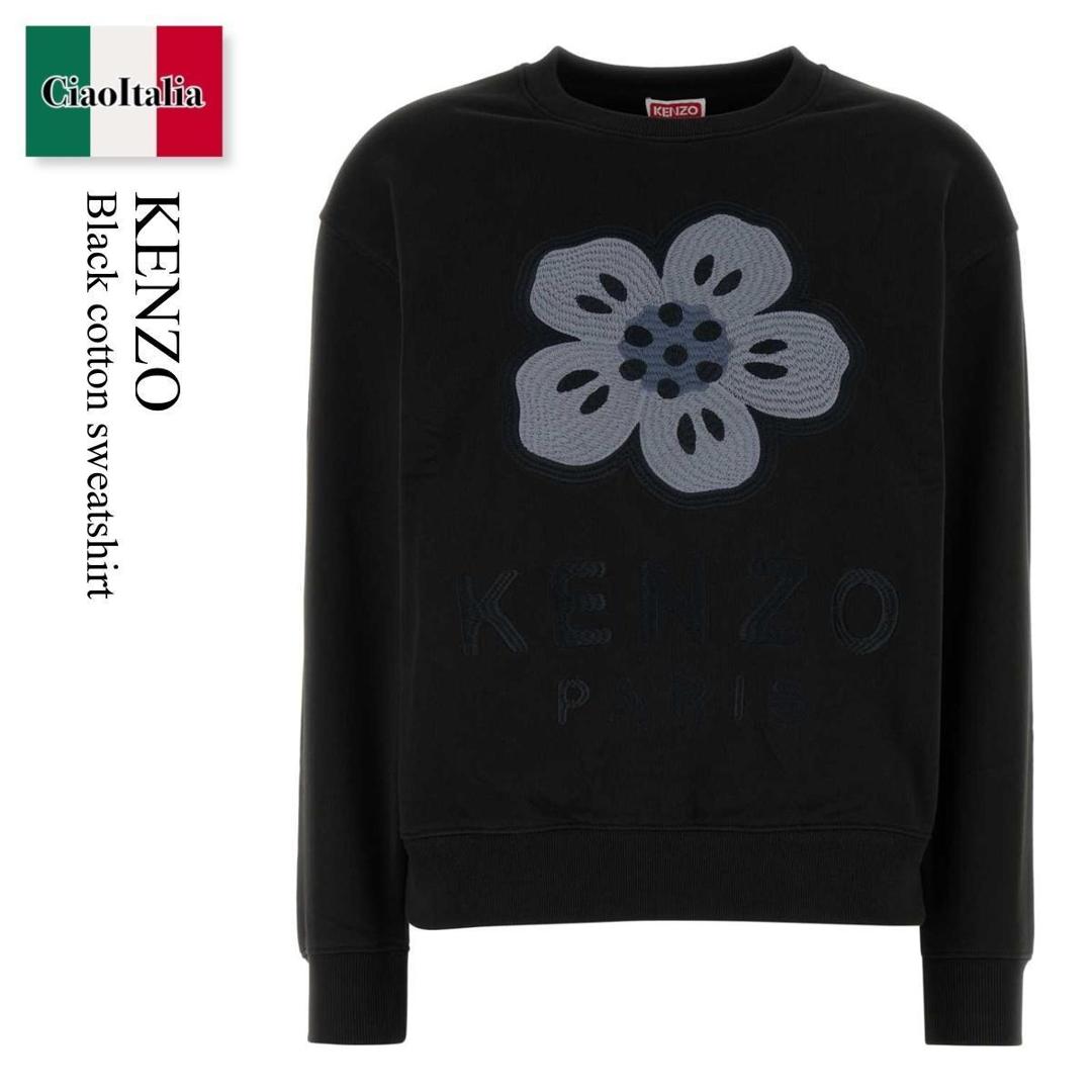 KENZO トレーナー　スウェット　黒　ケンゾー　XL 目　目玉　eye 刺繍 楽天市場】KENZO EYE SWEAT SHIRT size：S ケンゾー 目 刺繍