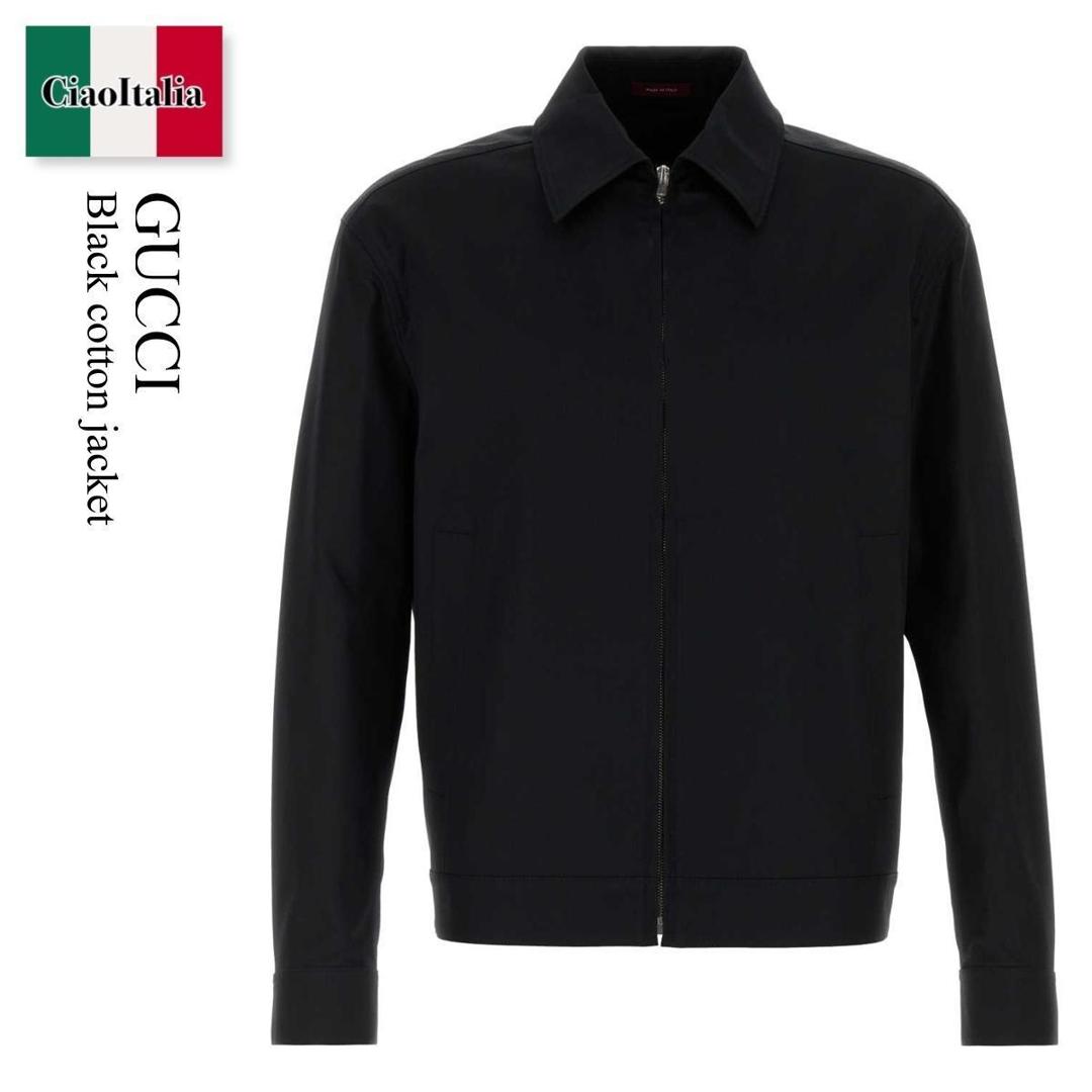 【関税＆送料込み】Gucci Jacket SchaferandweinerShops | Gucci Jacket with GG monogram