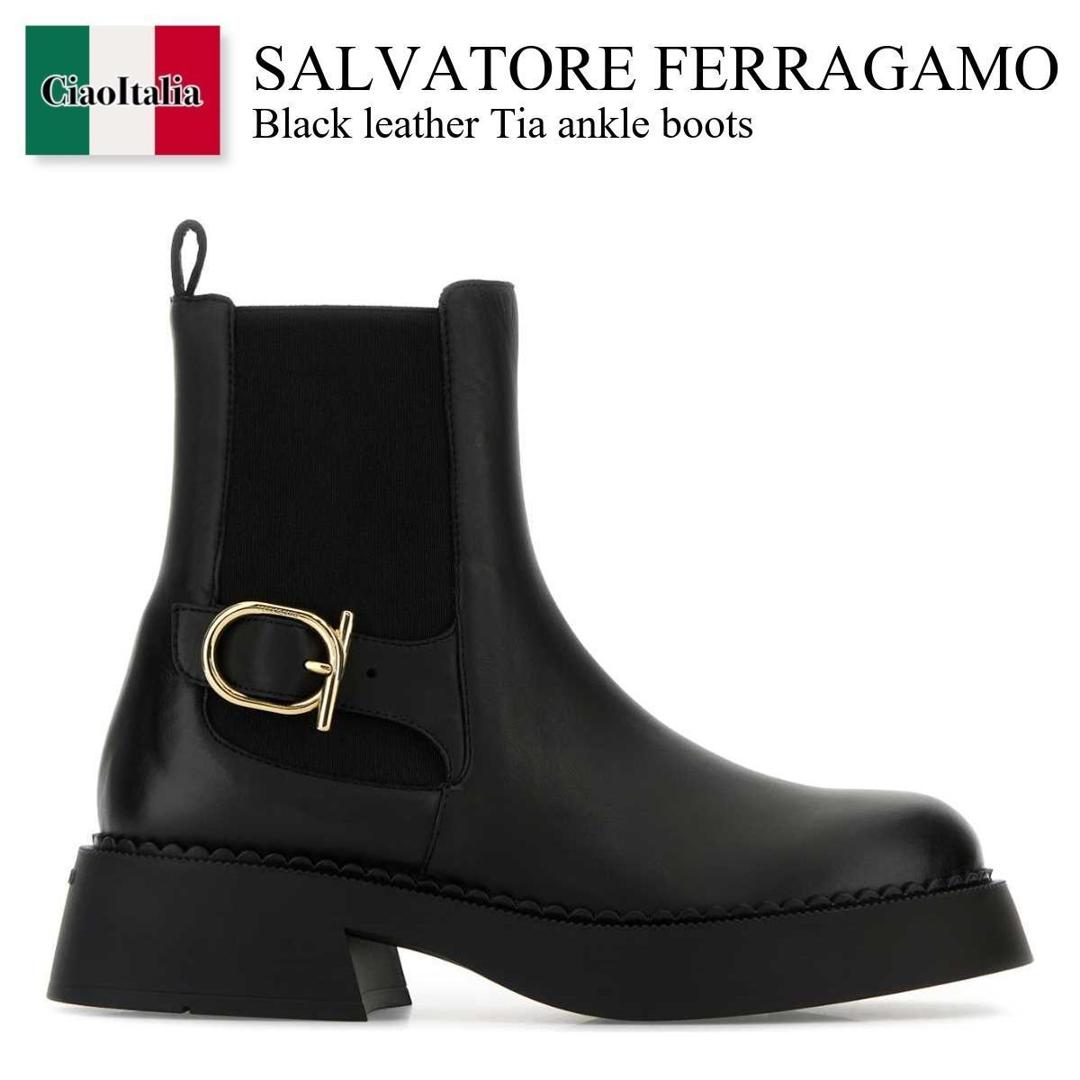 フェラガモ　ブーツ　24センチ ウィメンズ ブーツ、アンクルブーツー｜フェラガモ