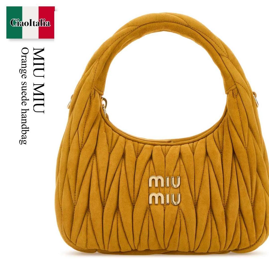 楽天市場】訳あり 正面ロゴ部分に錆汚れ、保護袋に汚れあり MIU MIU