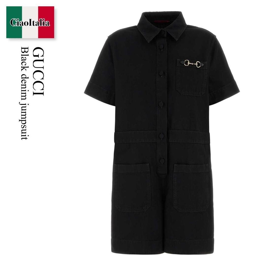 楽天市場】グッチ GUCCI ワンピース デニムシャツ ブルー 812609 XDC7I