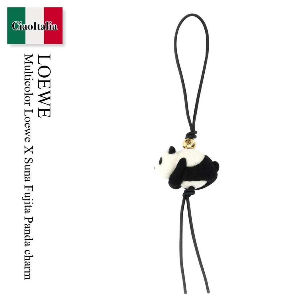 美品❤︎LOEWE❤︎ロゴキーホルダー❤︎ミント LOEWE teal blue leather hippo anagram pine charm logo zip