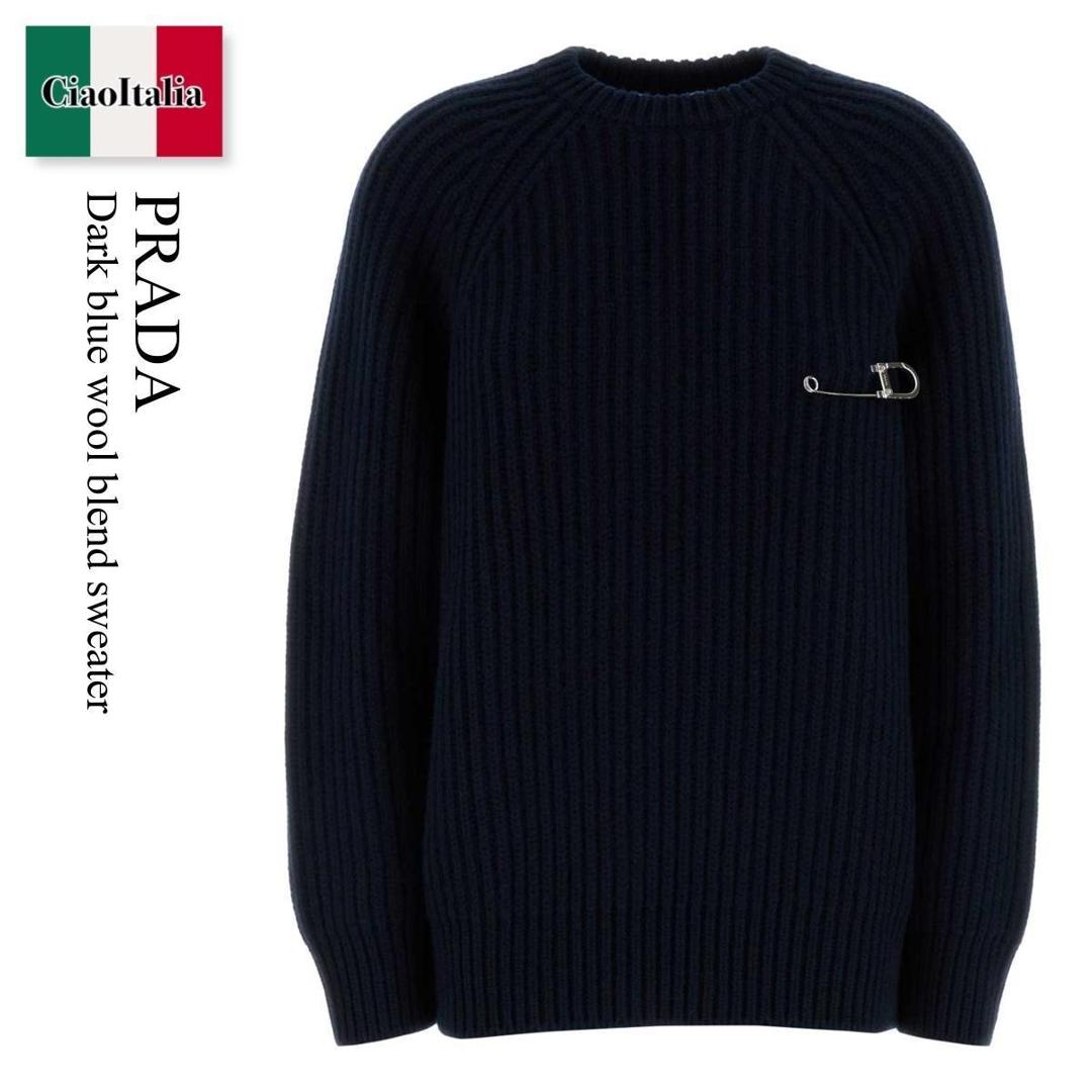 楽天市場】PRADA プラダ セーター UMB049 1W4X メンズ ウール ニット