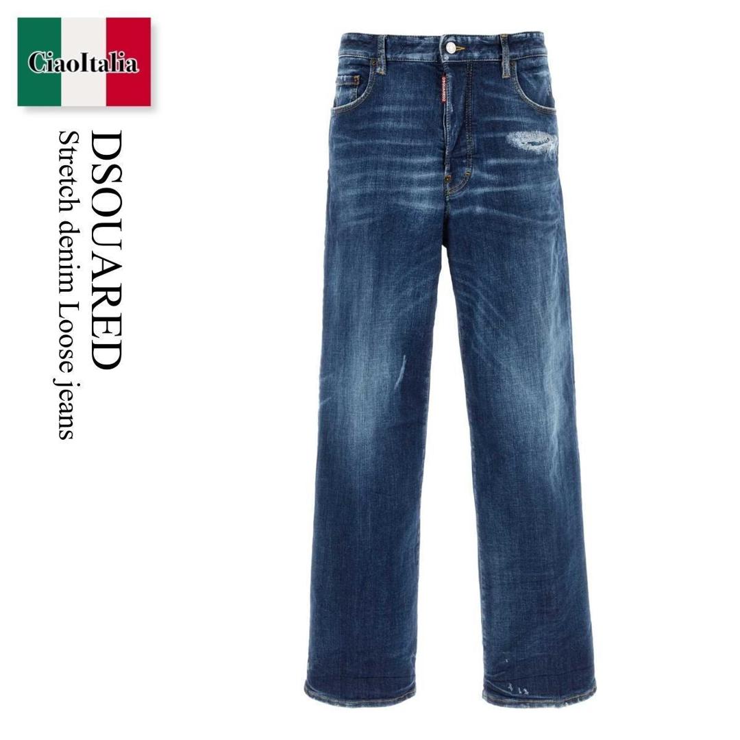 デニム・ジーパン D SQUARED2 JEANS (S75LB1017S30309 470) meraviglie_d2034
