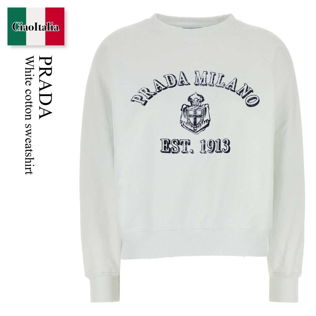 楽天市場】PRADA 銀座店 プラダ 25SS ヴィンテージ加工 クルー