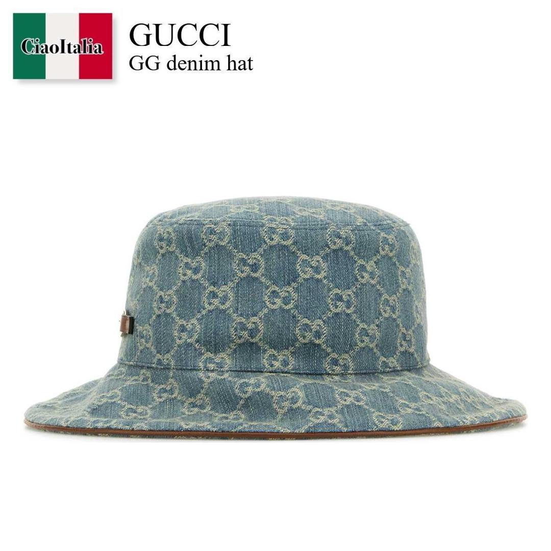 楽天市場】GUCCI グッチ バケットハット 631951 3HK74