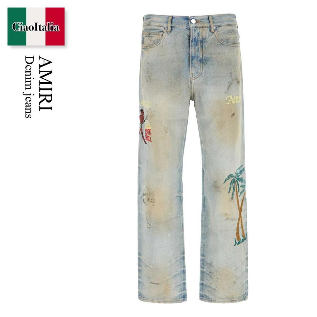 アミリ AMIRI レディースデニム 美品 楽天市場】アミリ AMIRI レディース ボトムス パンツ ジーンズ