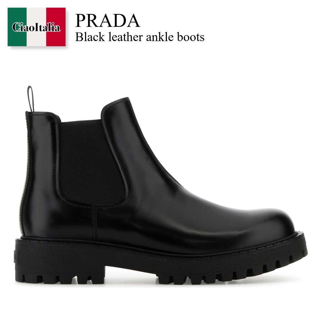 楽天市場】PRADA プラダ ブーツ ブーティー シューズ Brixxen