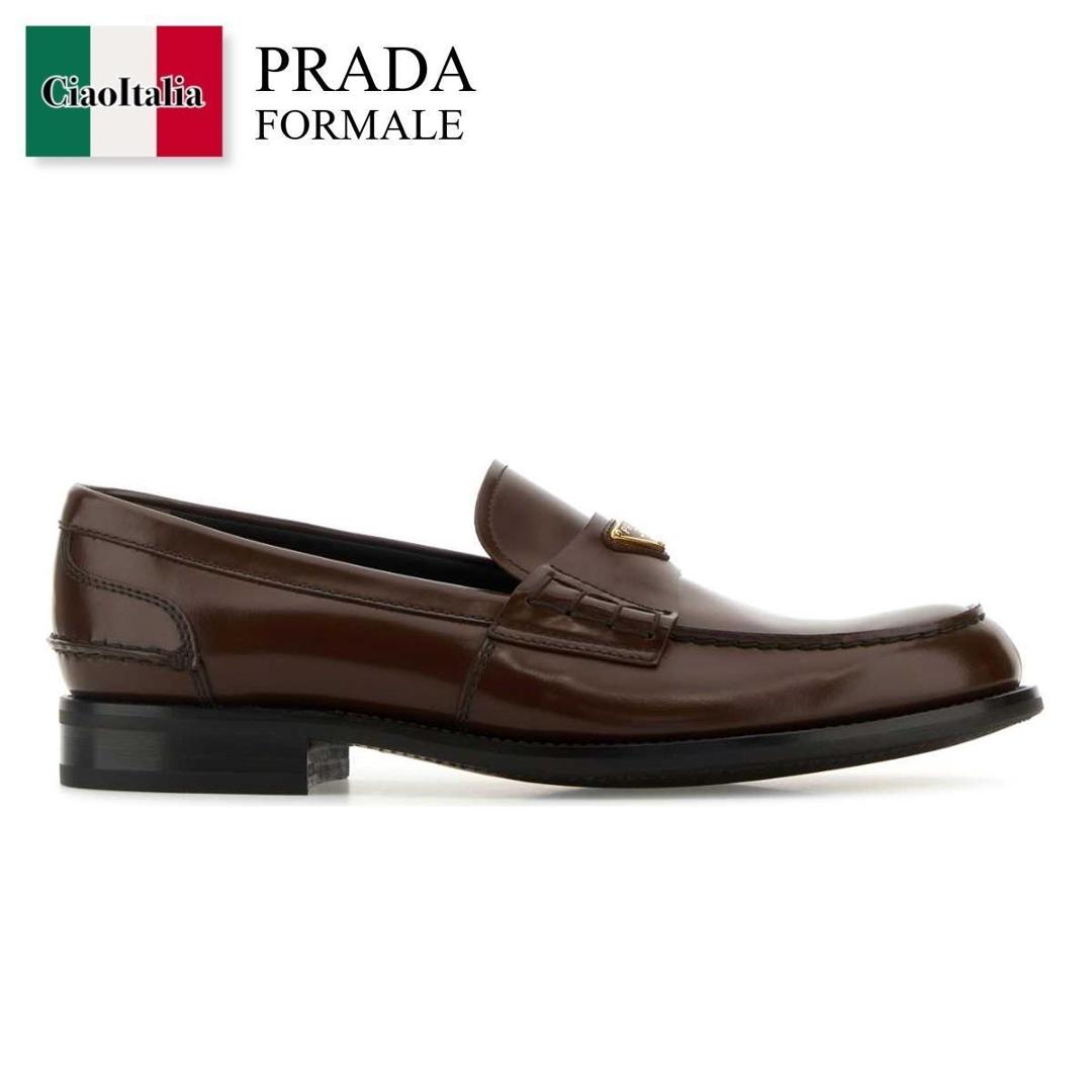 【数量限定・在庫限り・早い者勝ち！】 プラダ / Prada Formale / 2DB223 F0NBL / 2DB223 FX000055 F0NBL / 2DB223FX000055 / 2DB223FX000055 F0NBL / 2DB223FX000055F0NBL / ドレスシューズ・革靴・ビジネスシューズ｜Ciao Italia