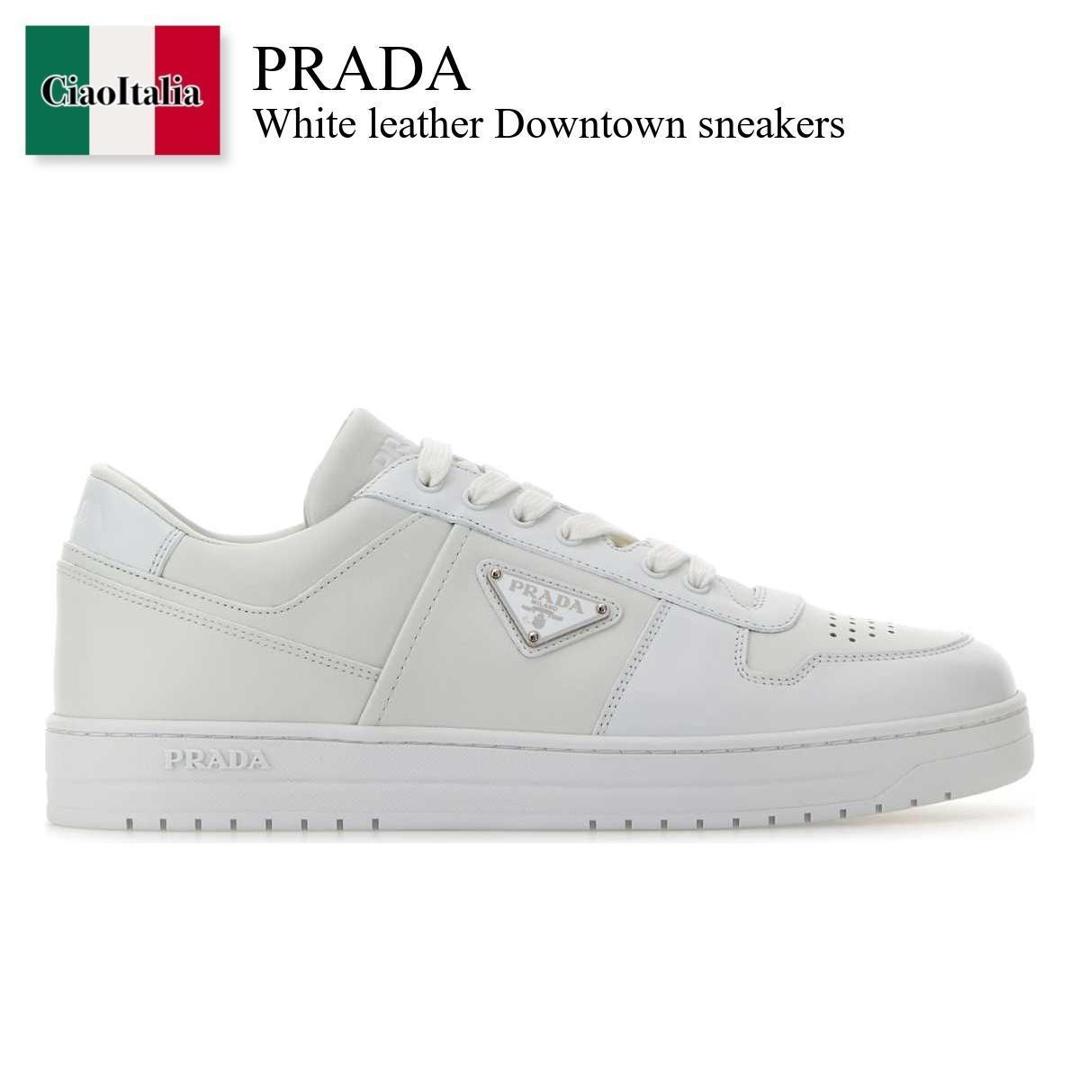 数量限定・在庫限り・早い者勝ち！】 プラダ / Prada White