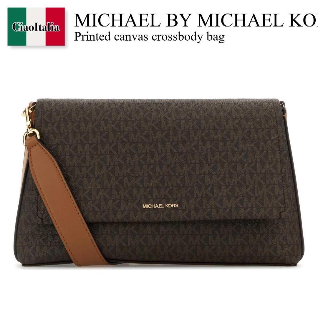 【数量限定・在庫限り・早い者勝ち！】 マイケル・コース / かばん / カバン / Michael By Michael Kors Printed Canvas Crossbody Bag / 30T5G8ZM3B / 30T5G8ZM3B BRNACORN / 30T5G8ZM3BBRNACORN / ショルダーバッグ・ポシェット