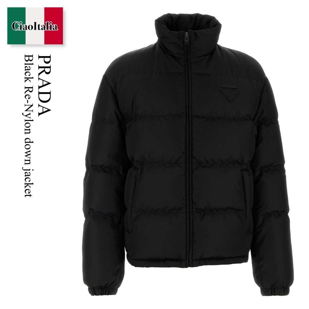 楽天市場】PRADA プラダ ダウンジャケット SGN955 1WQ9 メンズ