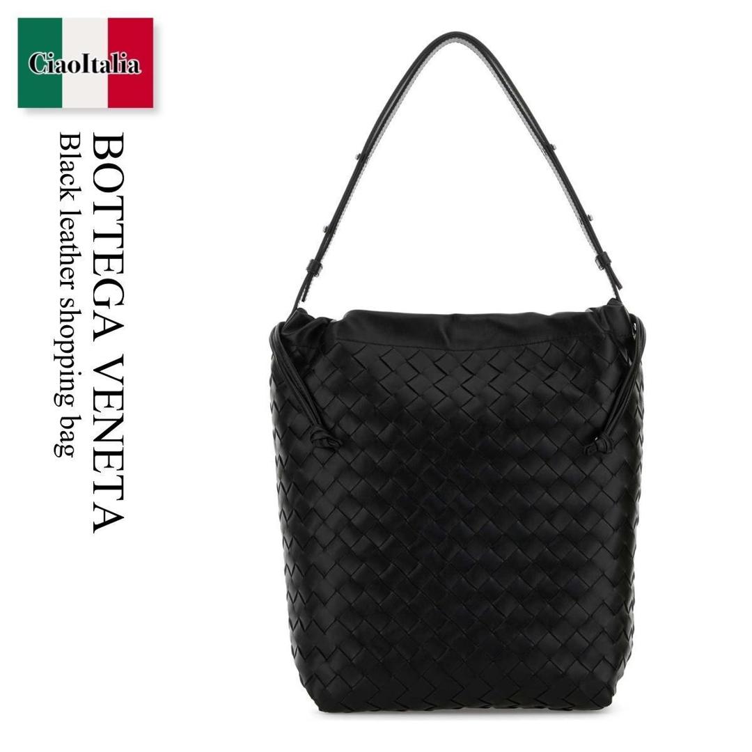 専用ボッテガヴェネタ カバPM 250限定 ハンドバッグ イントレチャート　黒 BOTTEGA VENETA ボッテガヴェネタ イントレチャート カバPM