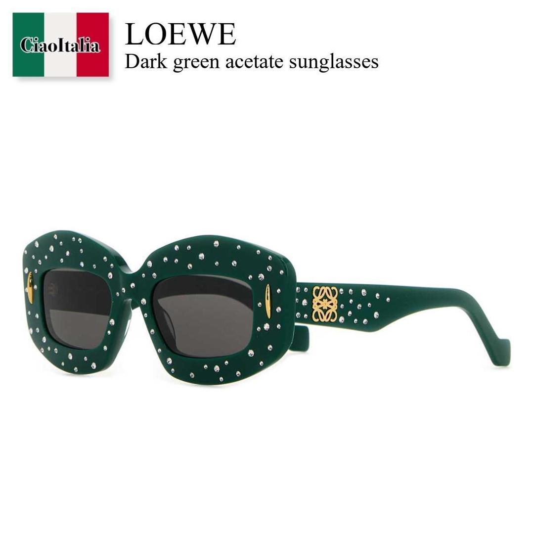 LOEWE ロエベ LW40079U-52A サングラス 新品未使用 楽天市場】ロエベ LOEWE ブロウライン サングラス ブラック