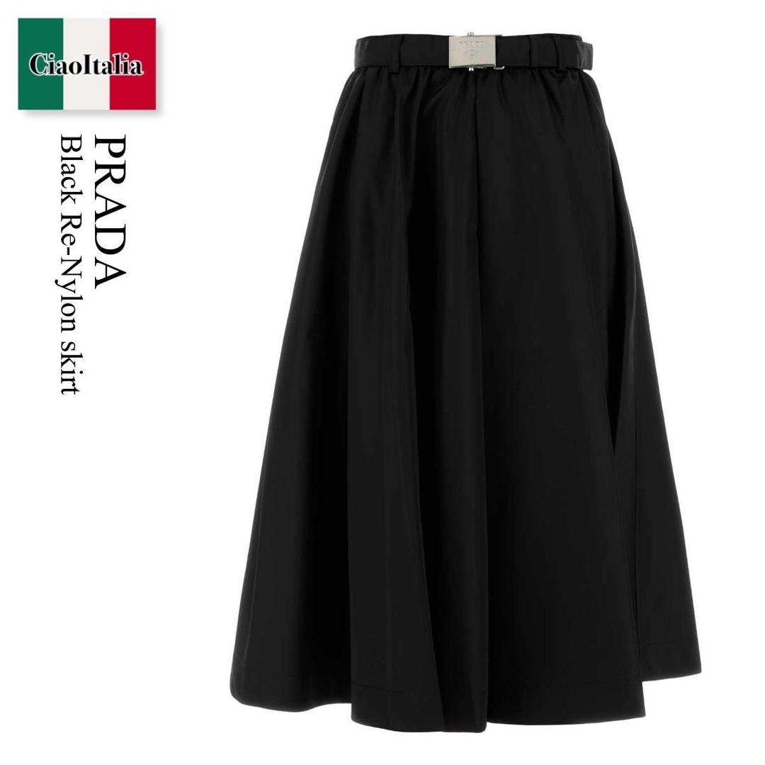 プラダ♡スカート Prada 楽天市場】PRADA プラダ スカート 21X926 1WQ8 レディース ミニ