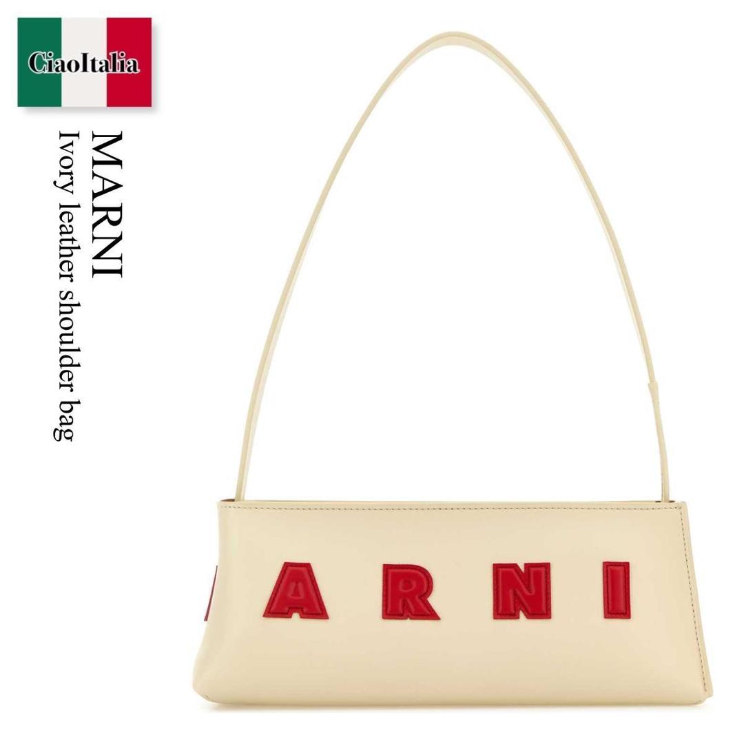 楽天市場】MARNI マルニ DEPOT NANO ボア×レザー チェーン