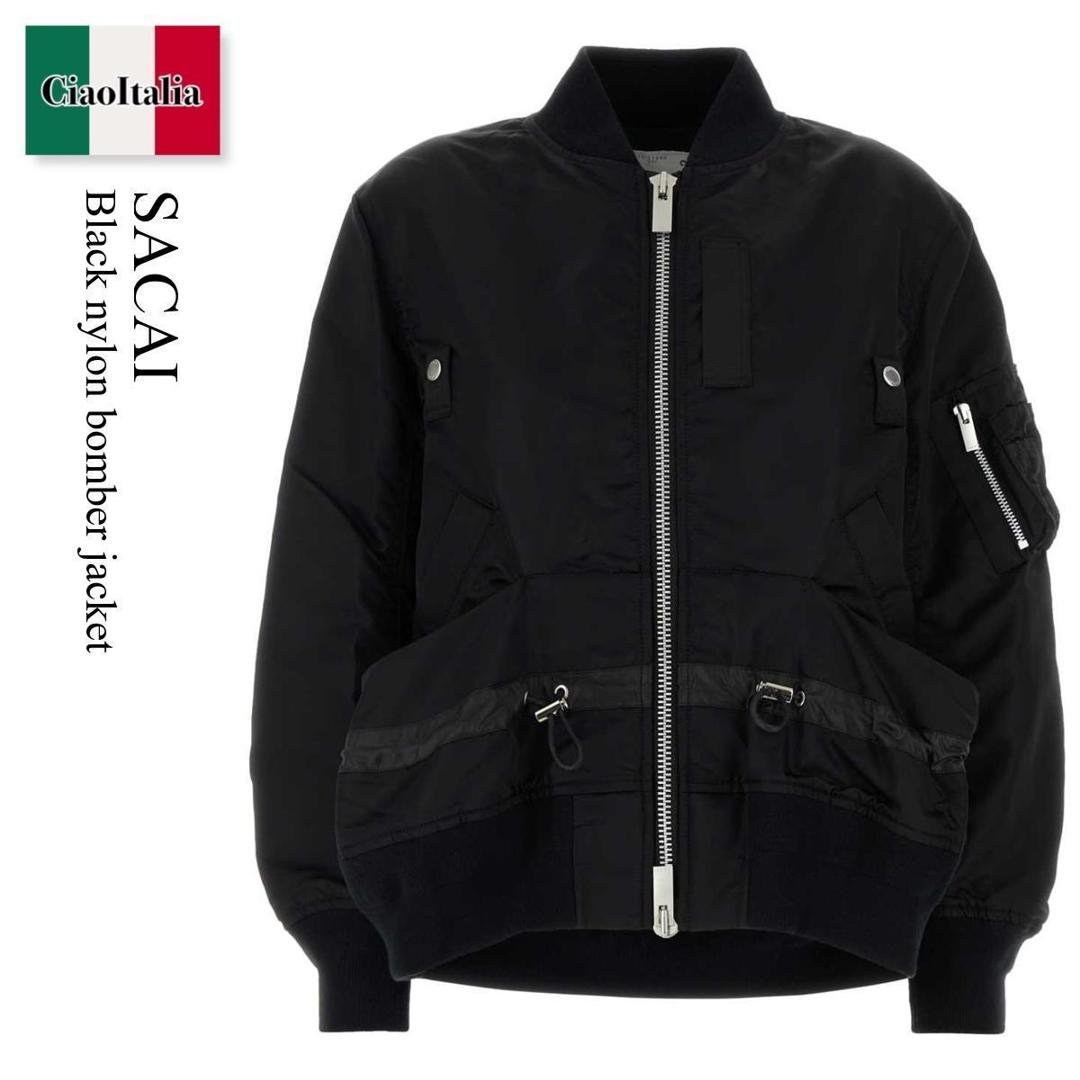 楽天市場】THE NORTH FACE 17aw SACAI BOMBER JACKET Sサイズ ザ