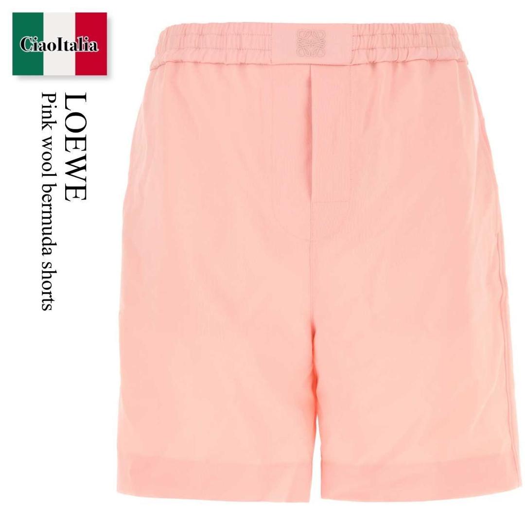 楽天市場】LOEWE ロエベ ハーフパンツ デニム レディース ショート