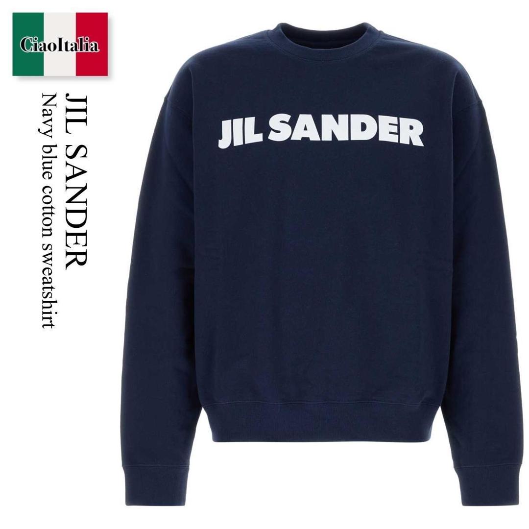 【美品】JIL SANDER+ スウェット ユニセックス JIL SANDER+(ジルサンダープラス) クルーネックスウェット
