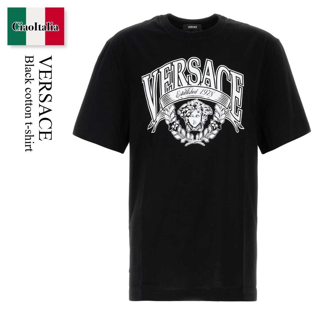 楽天市場】ヴェルサーチ Tシャツ 半袖 1001288 1A00922 1W000