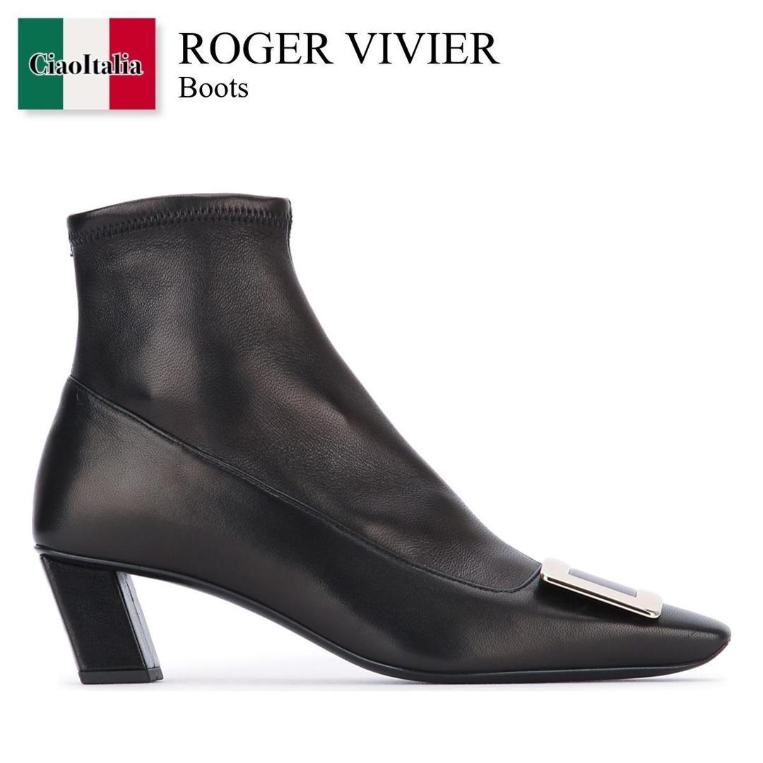 楽天市場】ROGER VIVIER ロジェヴィヴィエ ショートブーツ
