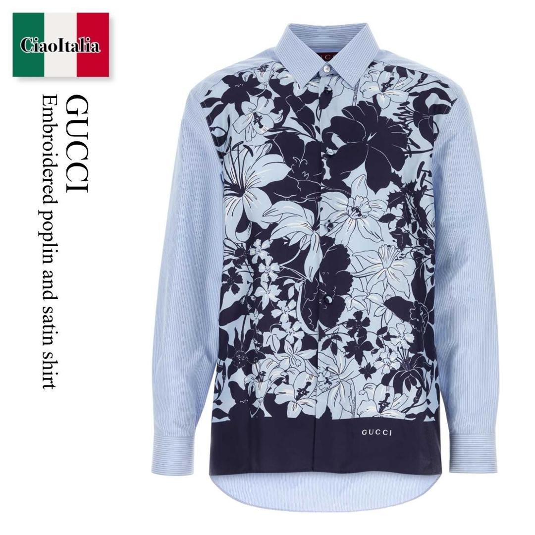 Gucci グッチ　メンズ　シャツ　美品 691523-zaixz-9285_1.jpg