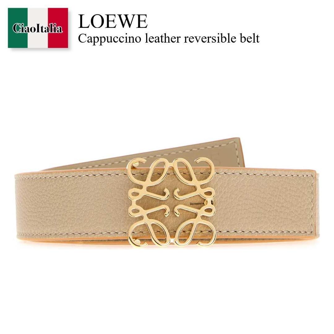 LOEWE ロエベ アナグラムベルト 楽天市場】LOEWE ロエベ ベルト ANAGRAM アナグラム 3.5CM