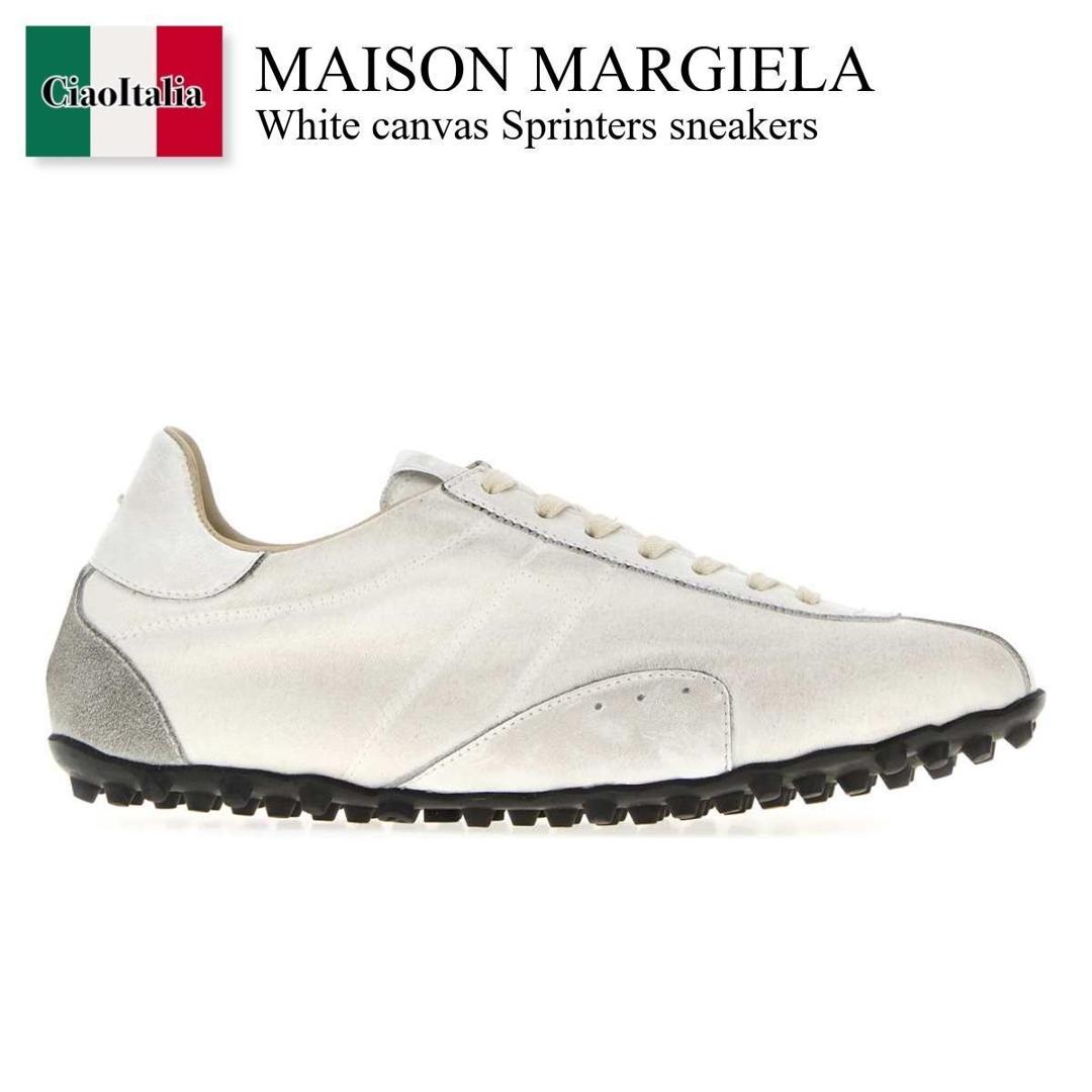 楽天市場】メゾンマルジェラ Maison Margiela スニーカー ホワイト