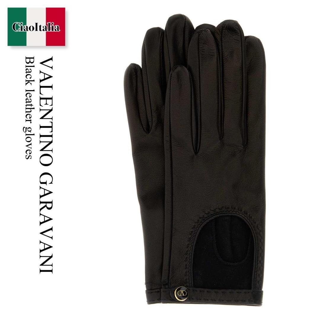 VALENTINO GARAVANI ダークレッド ロンググローブ 楽天市場】ヴァレンティノ・ガラヴァーニ 手袋 レザーグローブ ロゴ