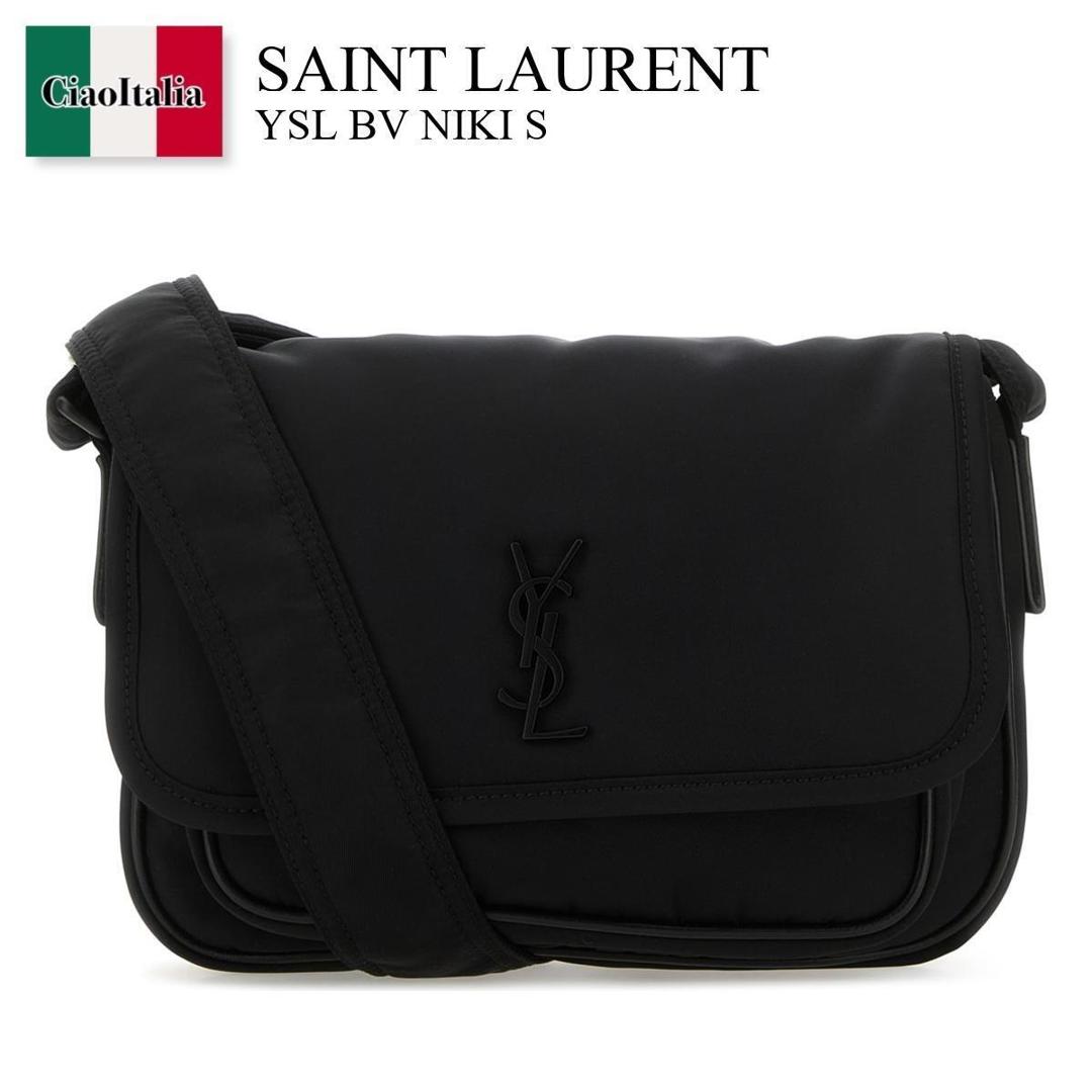【数量限定・在庫限り・早い者勝ち！】 サンローラン / かばん / カバン / Saint Laurent Ysl Bv Niki S / 776611 FACKH / 776611 FACKH 1000 / 776611FACKH / 776611FACKH 1000 / 776611FACKH1000 / ショルダーバッグ｜Ciao Italia