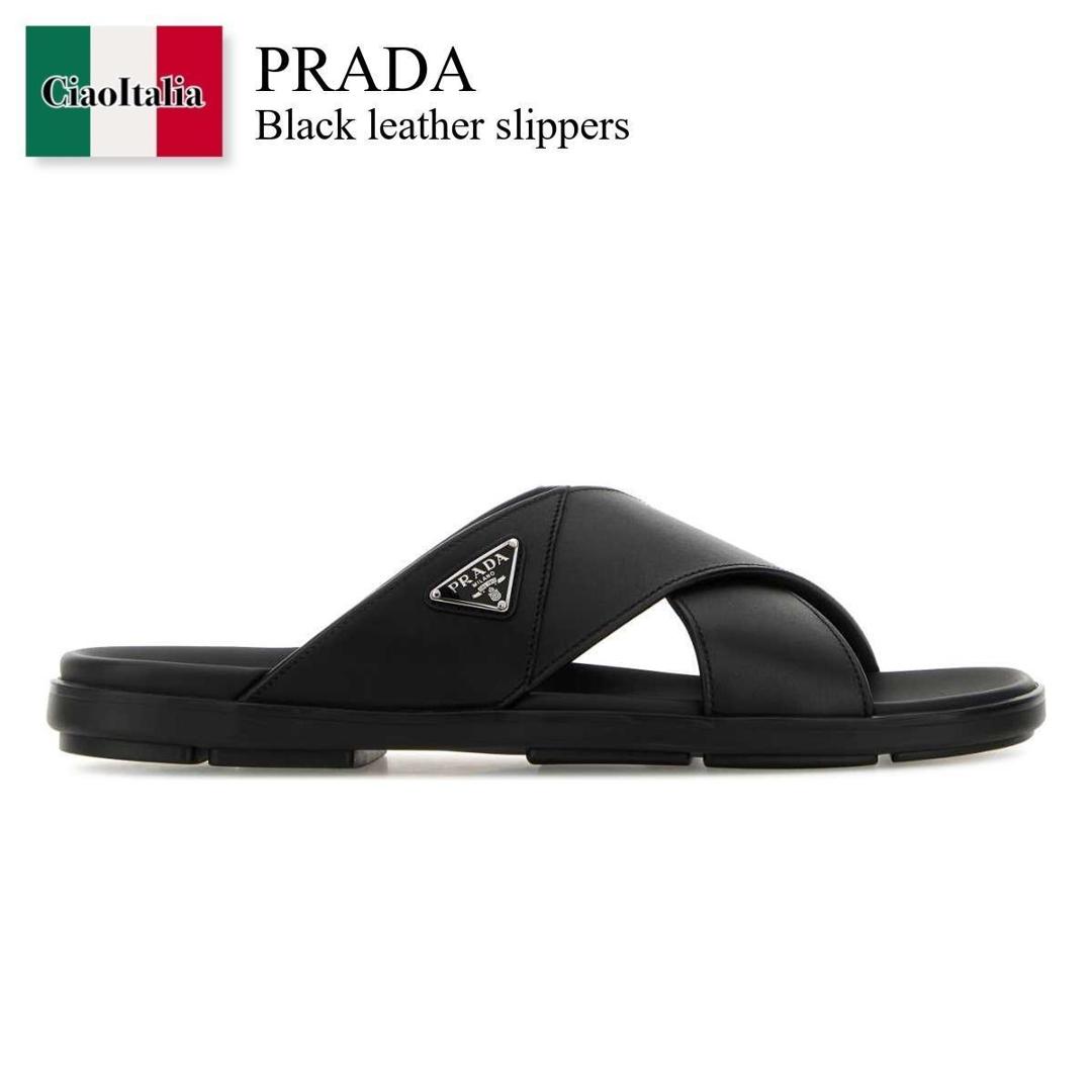 楽天市場】【アウトレット】【ラスト1点】プラダ PRADA サンダル