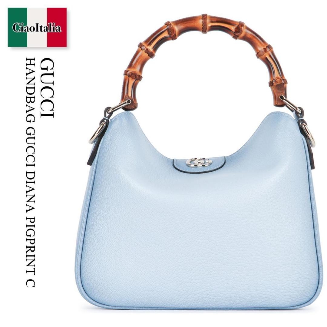 【数量限定・在庫限り・早い者勝ち！】 グッチ / かばん / カバン / Gucci Handbag Gucci Diana Pigprint C / 799865 AAE3W / 799865 AAE3W 4928 / 799865AAE3W / 799865AAE3W 4928 / 799865AAE3W4928 / ハンドバッグ