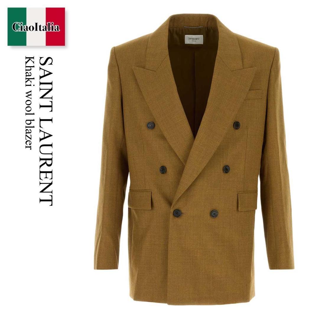 楽天市場】サンローラン・SAINT LAURENT コーデュロイ＆シアリング