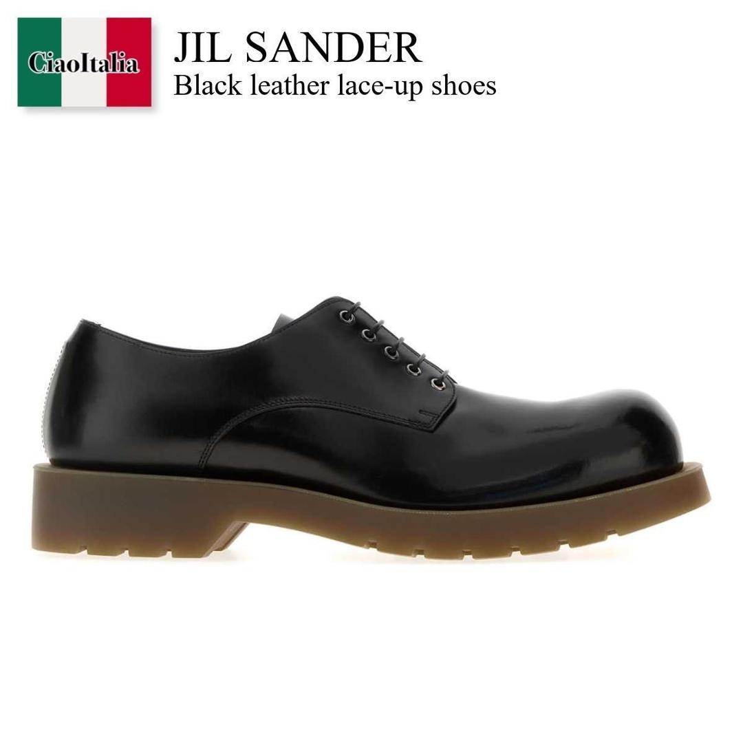 JILSANDER サボ レザーシューズ サボ 25cm Jil Sander(ジルサンダー) 靴・シューズ(レディース