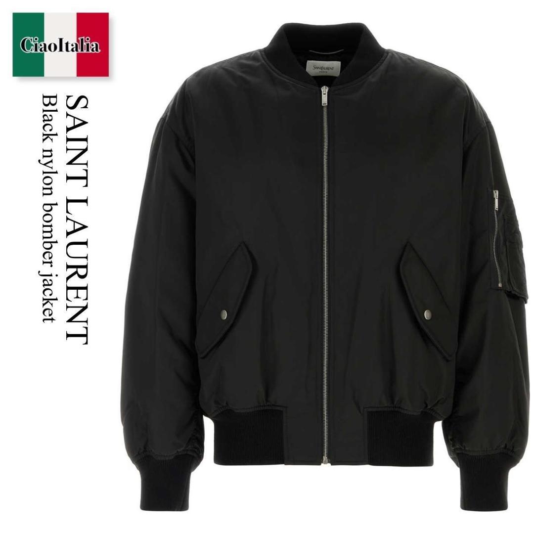 楽天市場】SAINT LAURENT 354718 Y180W TEDDY JACKET(テディ