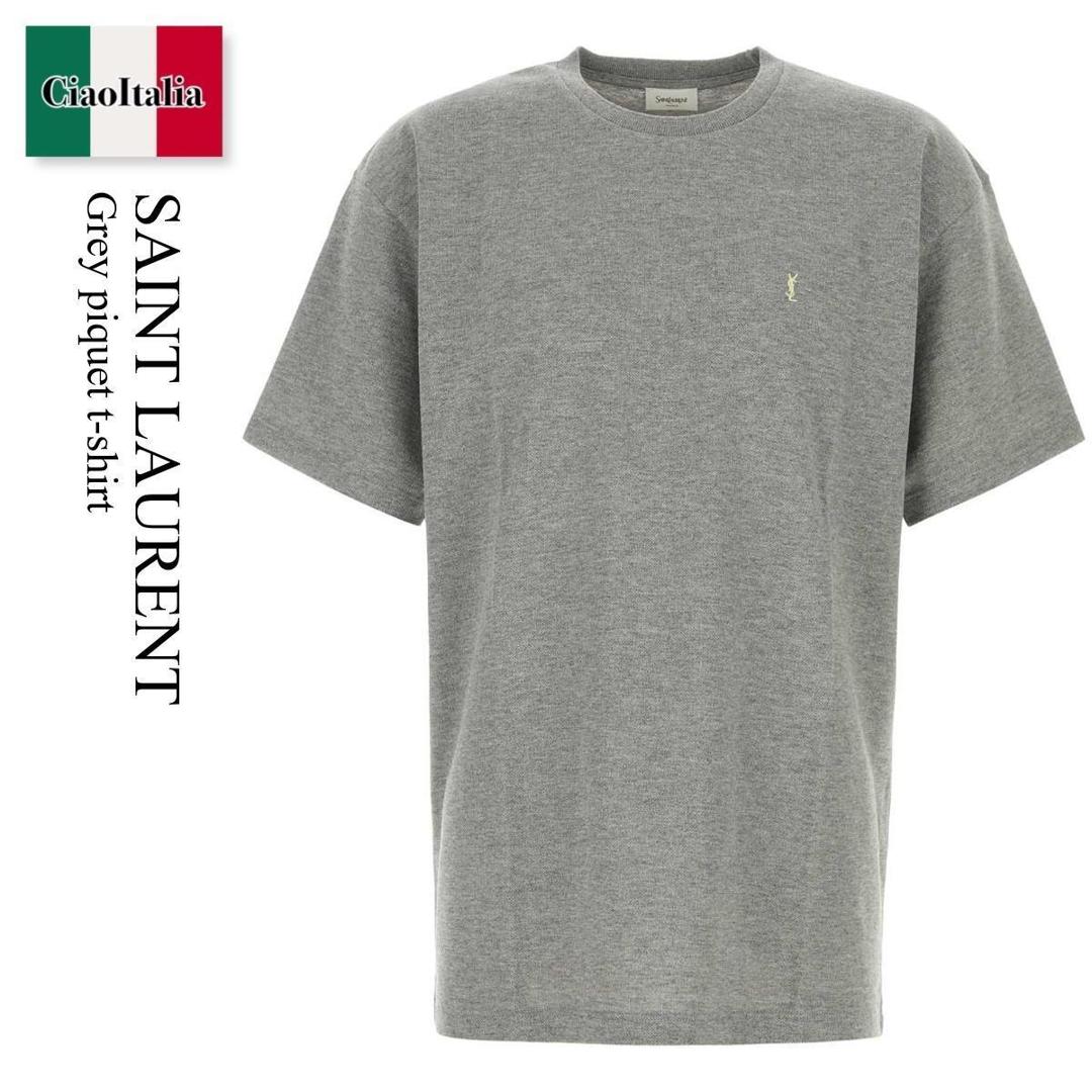 15AW サンローランパリ Tシャツ サンローランパリ SAINT LAURENT PARIS メンズ トップス Tシャツ 半袖