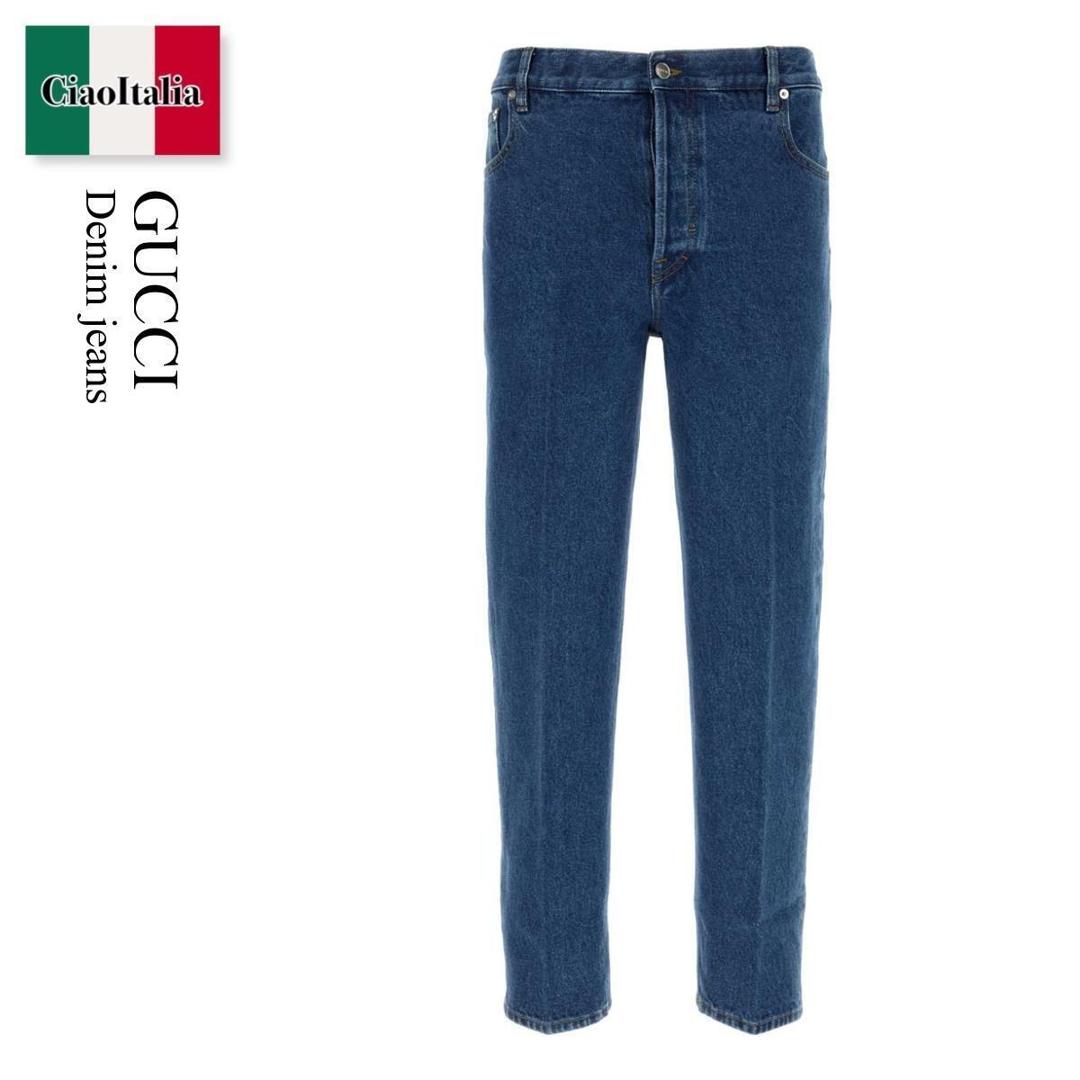 GUCCI Printed Chlorine Punk Jeans 452428 【公式通販】