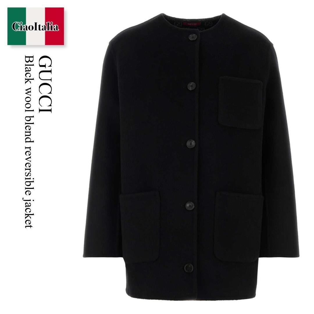 楽天市場】【完売】グッチ GUCCI メンズ アウター ジャケット ロゴ